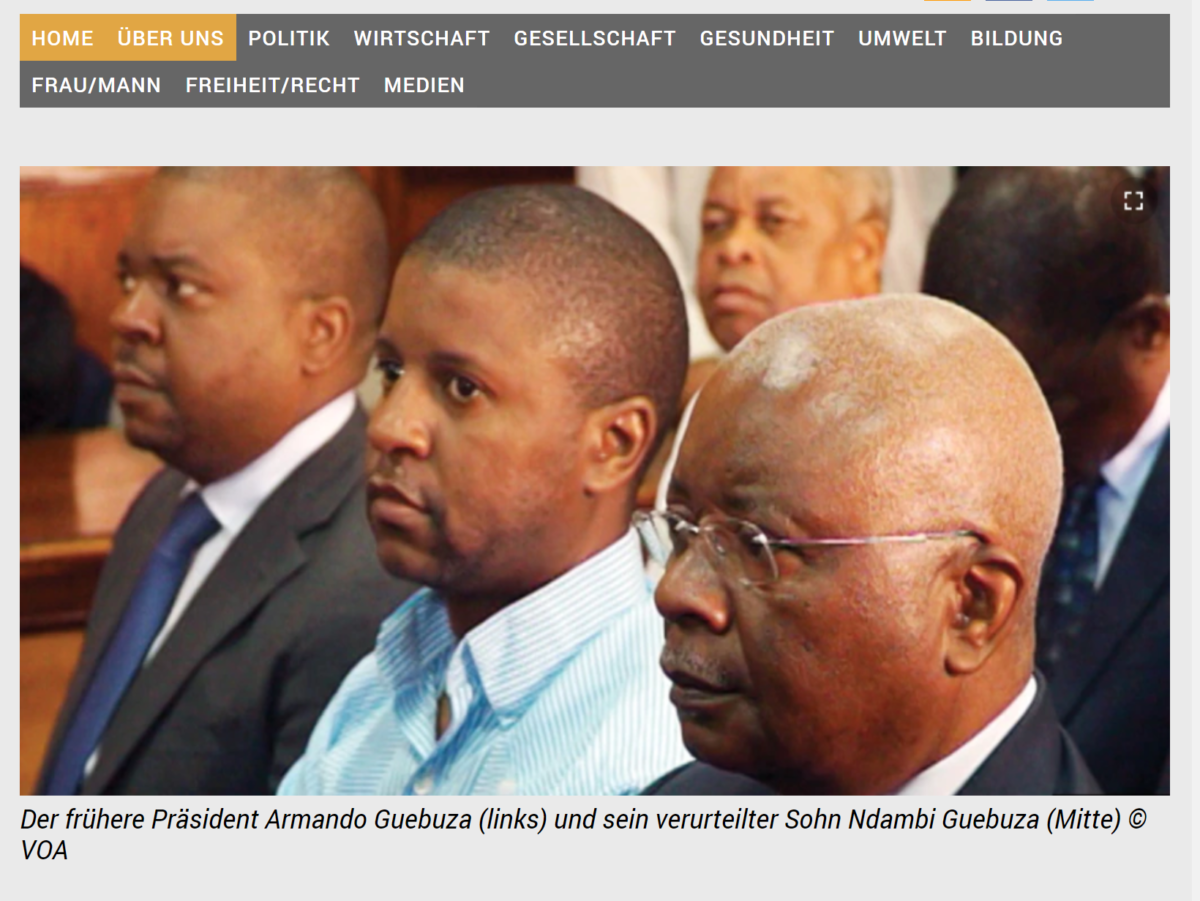 Urteile im Fall Geheimkredite an Mosambik